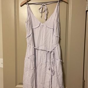 Lilac ASOS flowy dress - Size 10